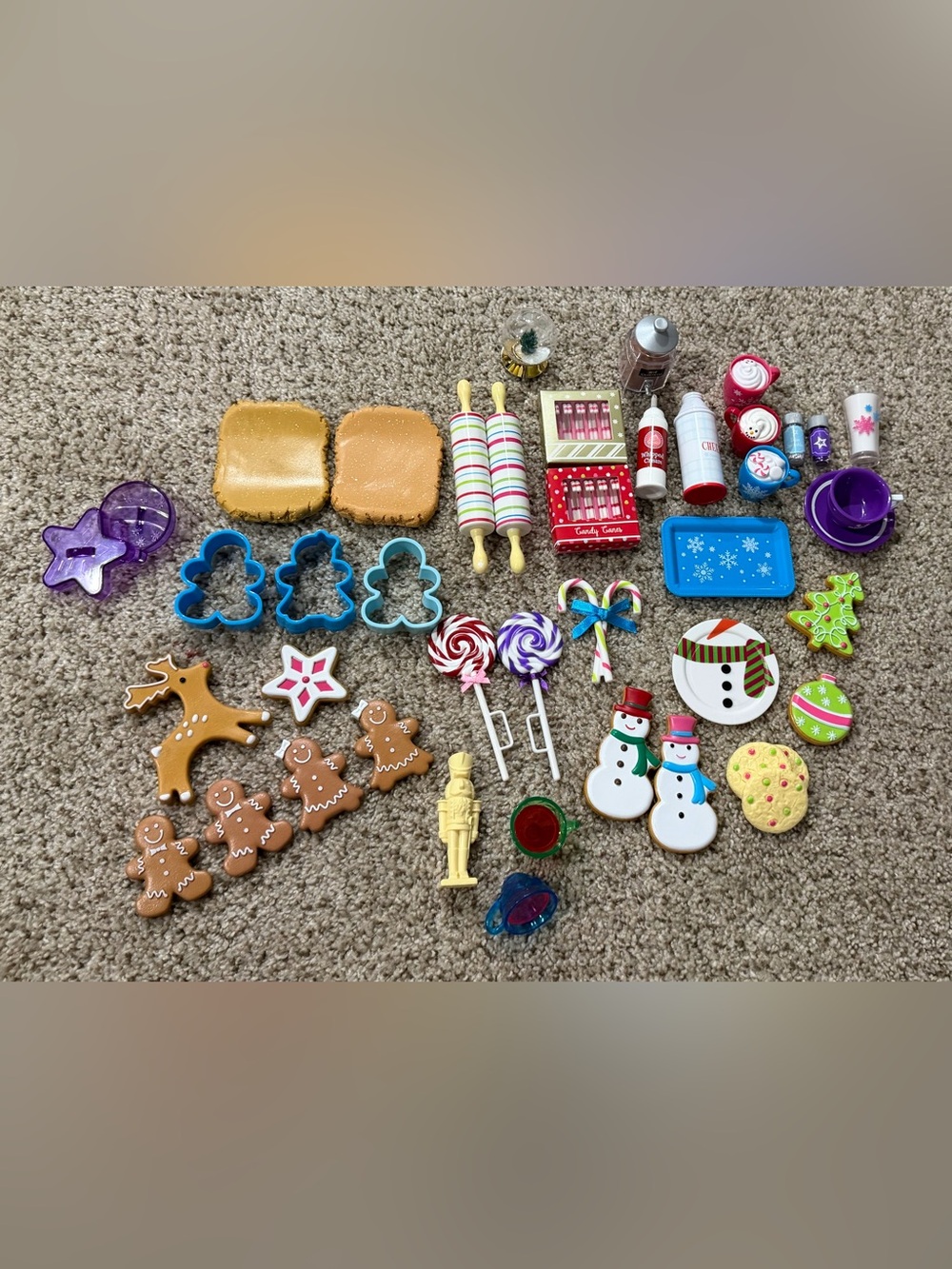 American Girl Holiday Christmas Accessories for 18” Dolls